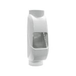 Rain Harvesting 90mm Leaf Eater Stream Original Rain Head