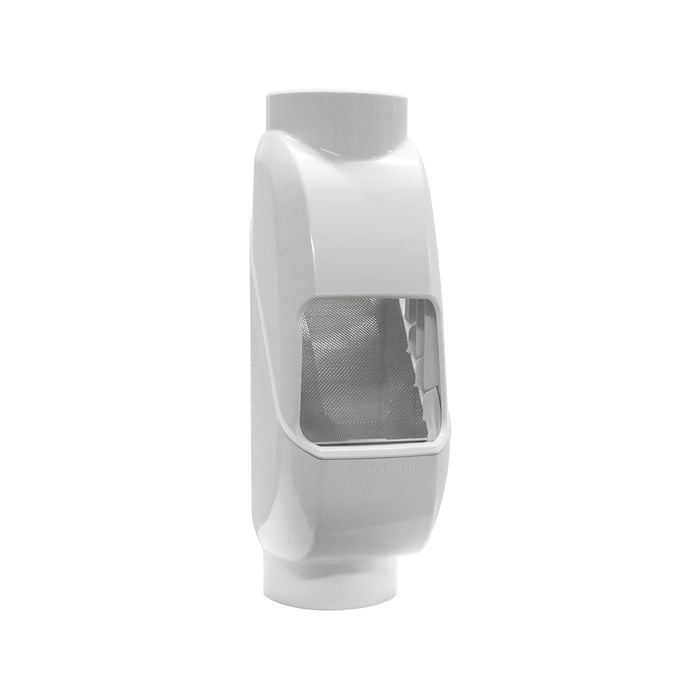 Rain Harvesting 90mm Leaf Eater Stream Original Rain Head