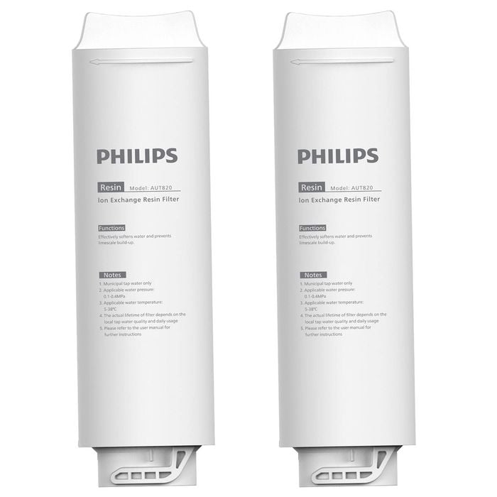 Philips Ion Exchange Softening+ Cartridges For AUT1211/79 - 2 Pack