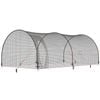 VEVOR Baseball Batting Cage Black Practice Portable Net with Carry Bag Heavy Duty Enclosed Pitching