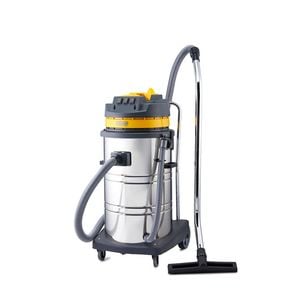 Pullman 80l Wet And Dry Canister Vacuum Cleaner Cb80-ss