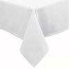 Hoydu Cotton Blend Table Cloth 180cm x 400cm  - BRIGHT WHITE