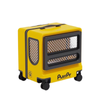 Purrpy "Sugar Cube" Luggage Pet Carrier-Yellow