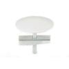 Kinetic Basin Cover Plate White