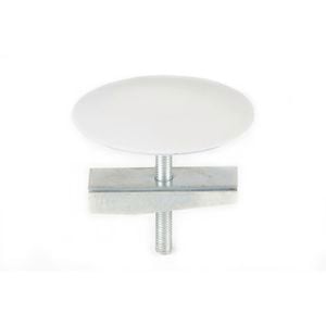Kinetic Basin Cover Plate White