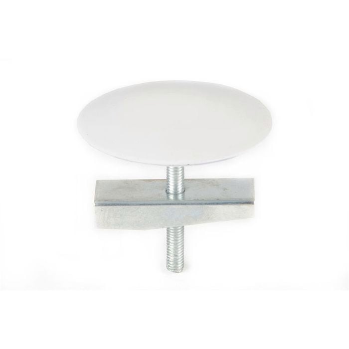 Kinetic Basin Cover Plate White