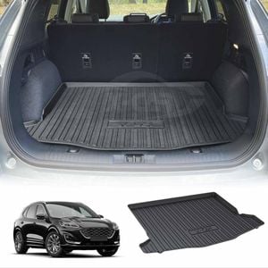 Boot Liner for Ford Escape 2020-2024 Heavy Duty Cargo Trunk Mat Luggage Tray