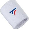 Tecnifibre Tennis XL Wristband Wrist Bands Sweatband Sport Squash Cotton White