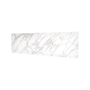 Bellessi 760 x 2600 x 4mm Grecian Marble Motiv Polymer Splashback