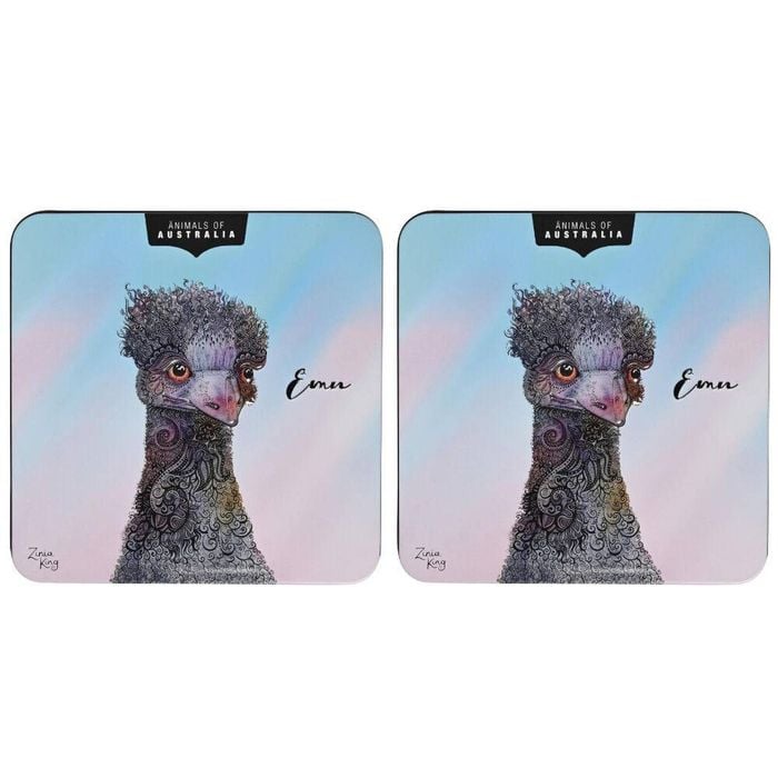 Banksia Red Emu Tin Lemon Mrytle Finger Biscuits 150g - 2 Pack