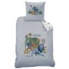 Matt And Rose African Spirit Jungle Quilt Cover Set - Single Bed Size