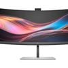 Hp Series 7 Pro 734pm 34' Curved 3k Wqhd Thunderbolt Ips Conferencing Monitor 3440x1440 21:9 5ms Height Adjust Tilt Swivel Pivot