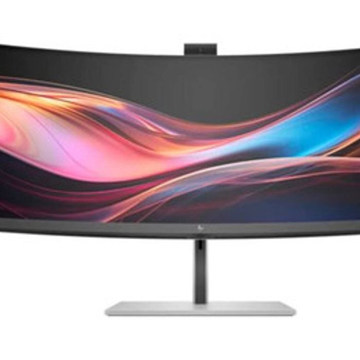 Hp Series 7 Pro 734pm 34' Curved 3k Wqhd Thunderbolt Ips Conferencing Monitor 3440x1440 21:9 5ms Height Adjust Tilt Swivel Pivot
