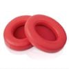Replacement Ear Pads Cushions in Red for Beats Studio 2.0 3.0 Over-the-Ear Headphones
