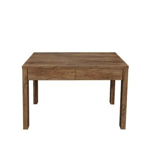 Otes Green Faith Writing Computer Study Home Office Desk - Antique Oak