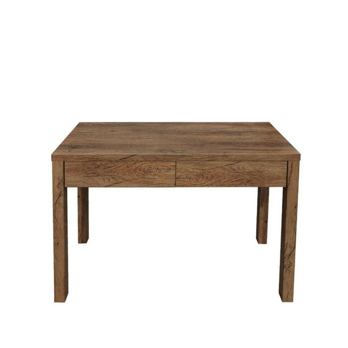 Otes Green Faith Writing Computer Study Home Office Desk - Antique Oak