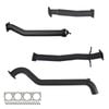 Ignite Exhausts Dpf Back For Ford Ranger Px3 2.0l 3" Pipe Only 409 Stainless Steel