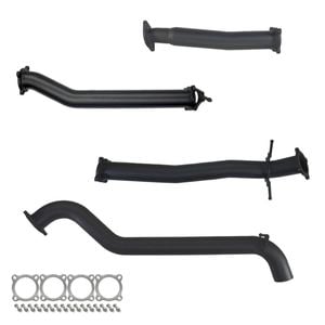 Ignite Exhausts Dpf Back For Ford Ranger Px3 2.0l 3" Pipe Only 409 Stainless Steel