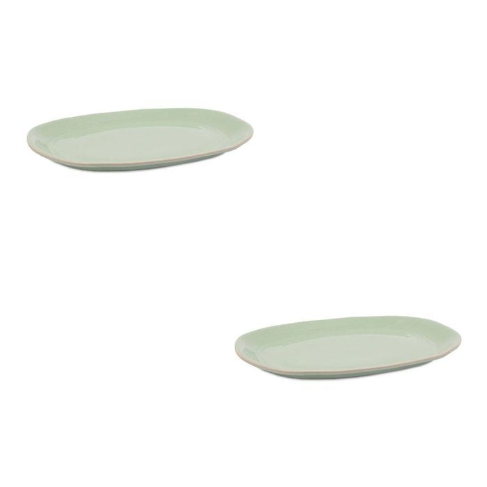 2PK Jamie Oliver Stoneware Big Love Feast Serving Platter 40x32cm