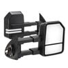 San Hima Extendable Towing Mirrors Gen2 For Toyota Hilux 2005-2015 N70