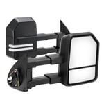 SAN HIMA Extendable Towing Mirrors for Toyota HILUX 2005-2015 N70