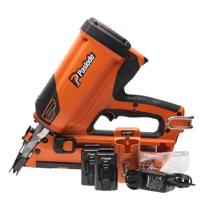 Paslode Cordless Lithium-Ion Impulse FrameMaster PowerVent Nail Gun