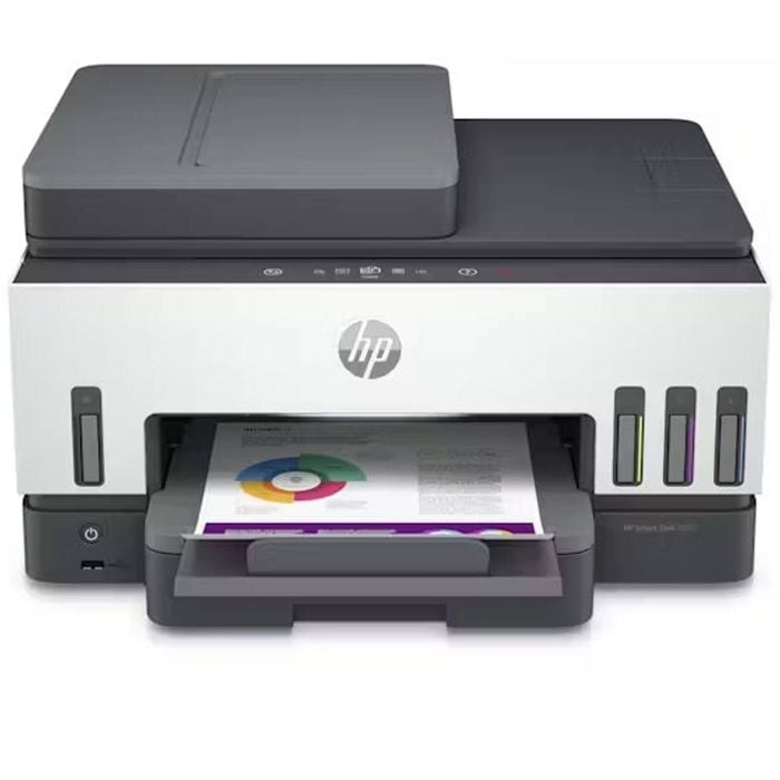 HP Smart Tank 7605 All-in One Printer - Black