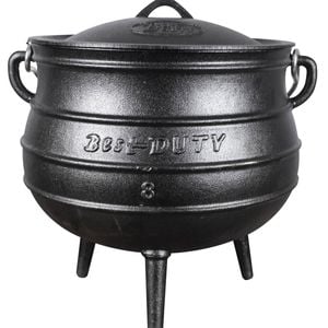 Best Duty - Potjie Pot (3-Legged) - Oil Cured - Size 8