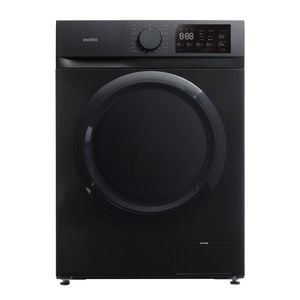Esatto 9kg Black Front Load Washing Machine