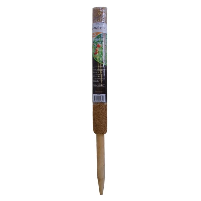 Pillar 60cm Natural Joinable Garden Stake