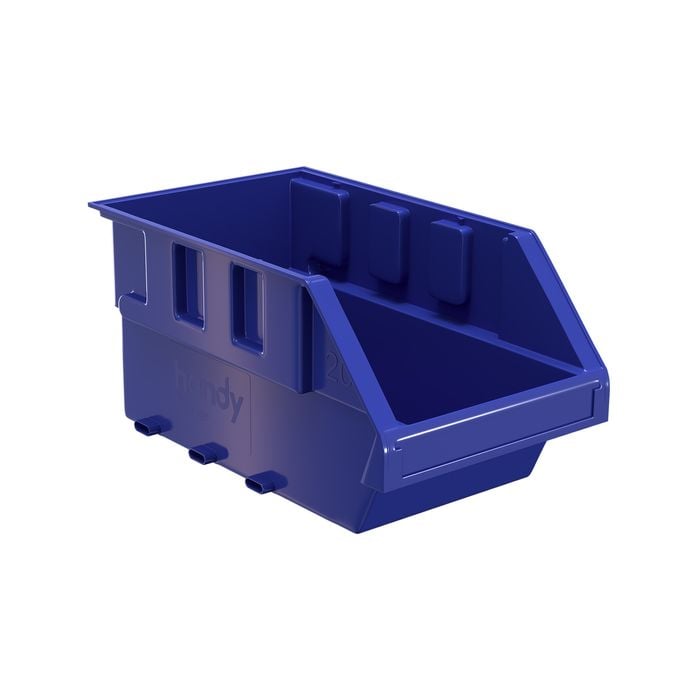 Handy Size 20 Plastic Storage Tote