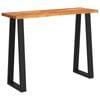 vidaXL Console Table Hallway Table Side Table with Live Edge