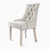 La Bella Cream Amour French Provincial Dining Chair