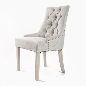 La Bella Cream Amour French Provincial Dining Chair
