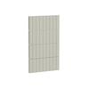 Kaboodle 450mm Pistachio V-Groove 4 Drawer Panels