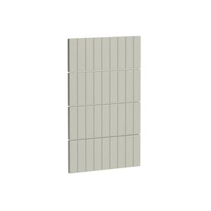 Kaboodle 450mm Pistachio V-Groove 4 Drawer Panels