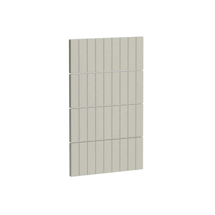 Kaboodle 450mm Pistachio V-Groove 4 Drawer Panels