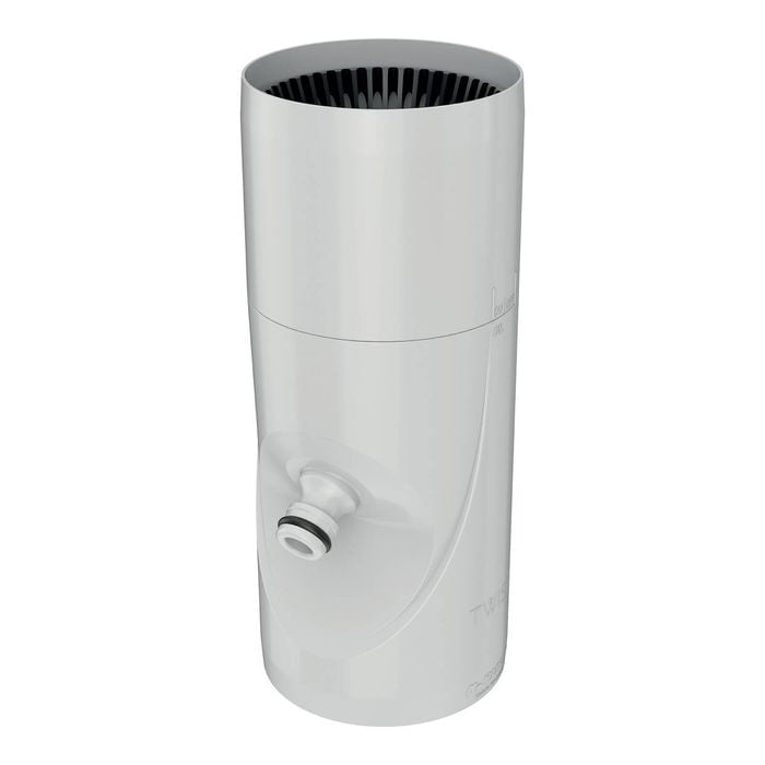 Marley 80mm Gull Grey Downpipe Twist Rainwater Diverter