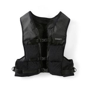 Machine Washable Weight Training And Cross-Training Vest 0 - 5 Kg - One Size