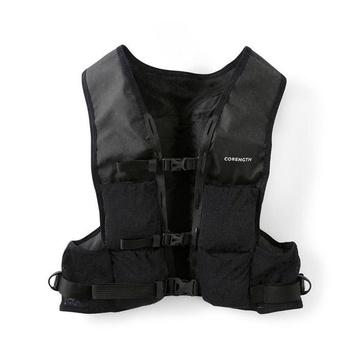 Machine Washable Weight Training And Cross-Training Vest 0 - 5 Kg - One Size