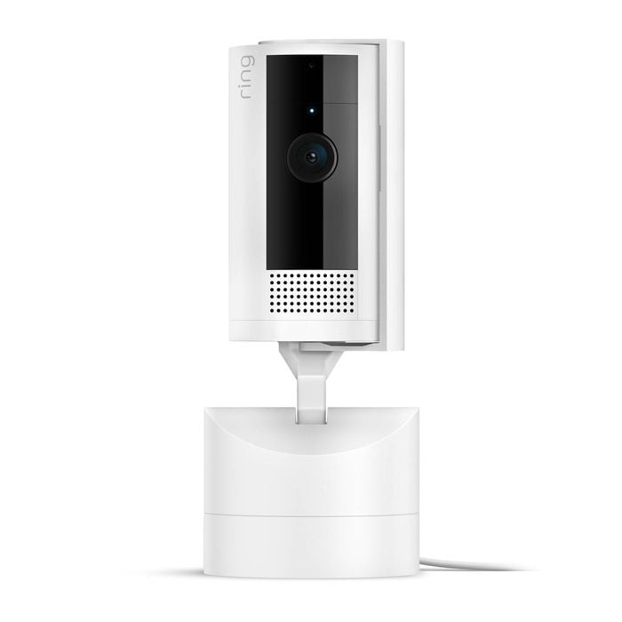 Ring Pan-Tilt White Indoor Camera