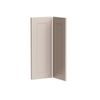 Kaboodle Cannellini Alpine Corner Wall Cabinet Doors - 2 Pack