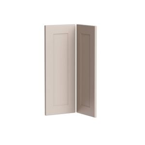 Kaboodle Cannellini Alpine Corner Wall Cabinet Doors - 2 Pack