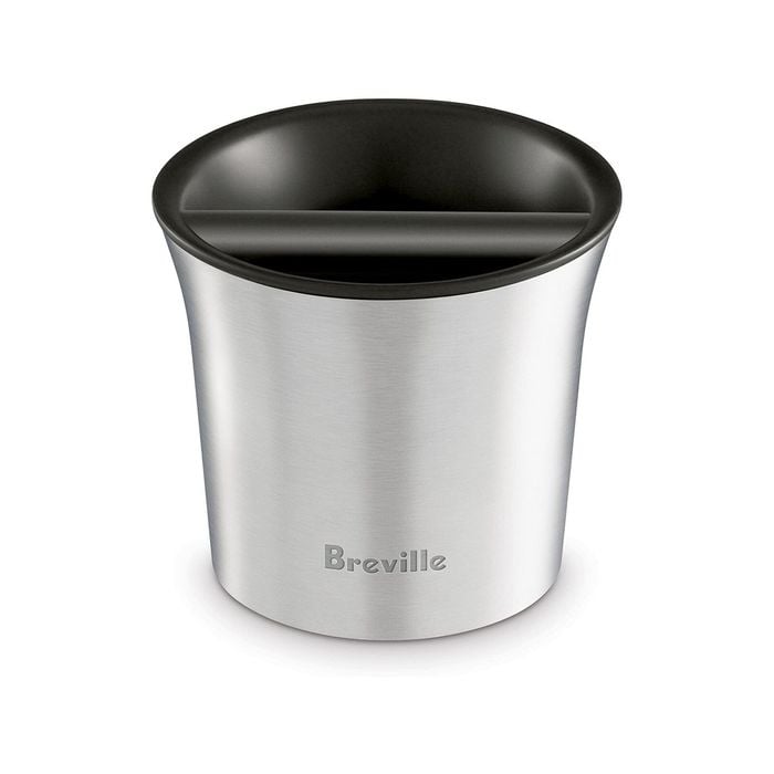 Breville The Knock Box Stainless Steel Grind Waste Container Bin Bucket
