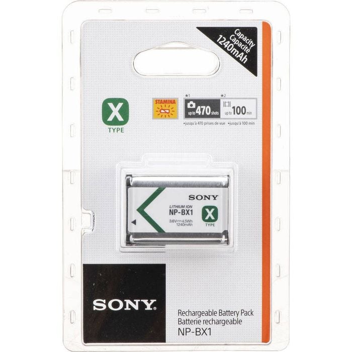 Sony NP-BX1 X-Series Battery