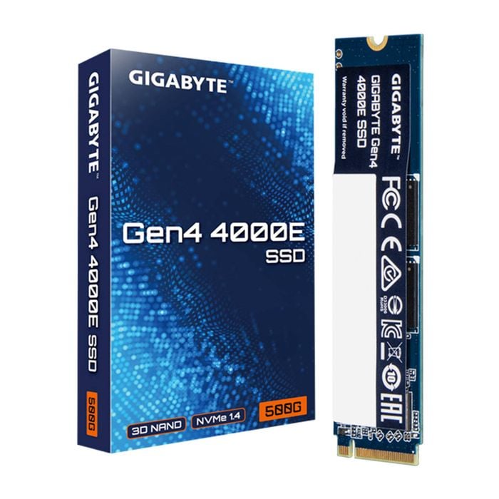Gigabyte Gen4 4000e Ssd 500gb