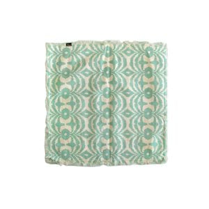 Penny Mint Fringed Cotton Cushion Cover 43 x 43cm