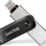SanDisk iXpand Flash Drive 256GB USB 3.0 Flash Drive Memory Stick For iPhone iPad PC