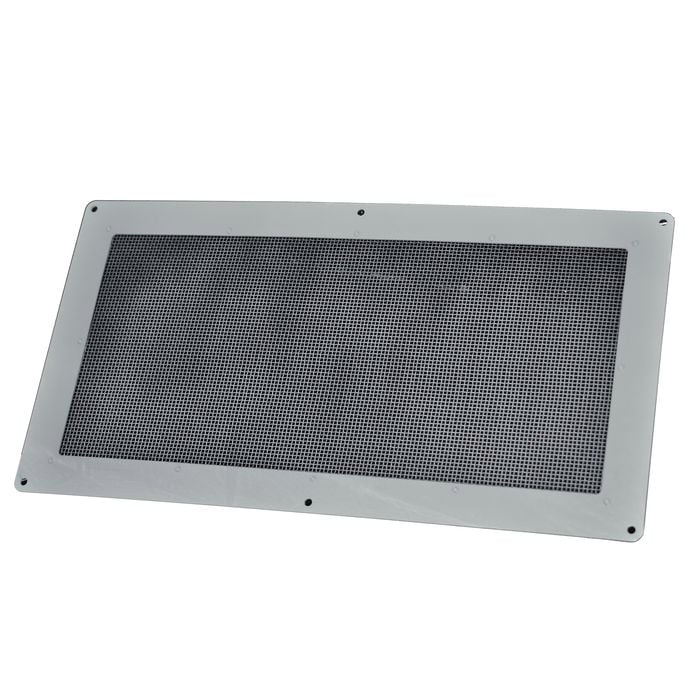 Bradford CSR Metal Eave Vents - 2 Pack