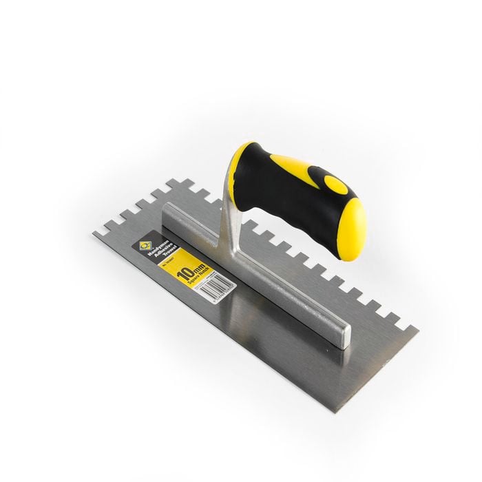 QEP 10mm Square Notch Handyman Adhesive Trowel